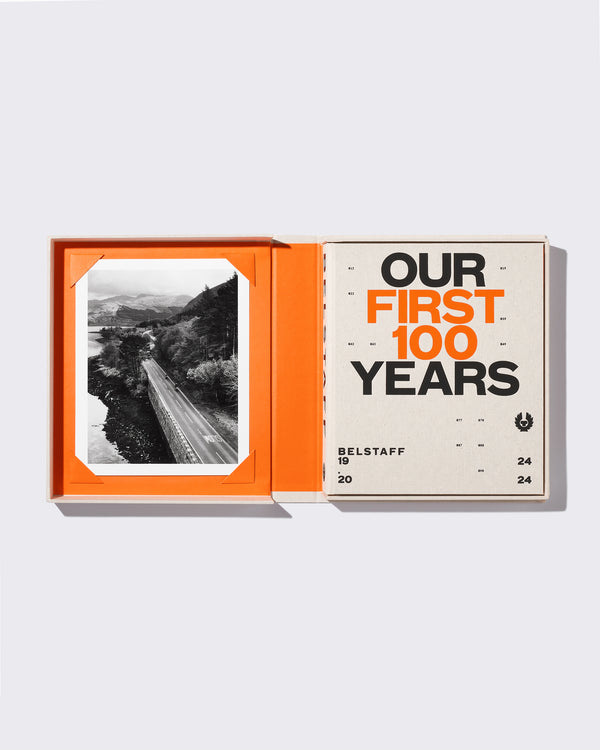 BELSTAFF: OUR FIRST 100 YEARS BOOK COLLECTOR'S EDITION | Belstaff ROW