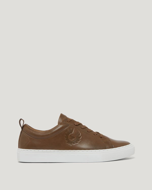 Men's Nappa Leather Walton Trainer in Cork | Belstaff US