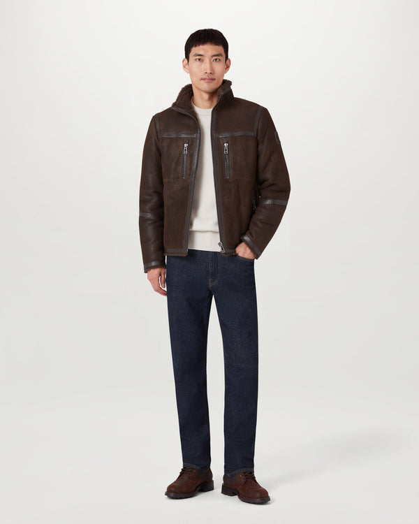 Men's Rinsed Denim B69 Jean in Indigo | Belstaff ROW