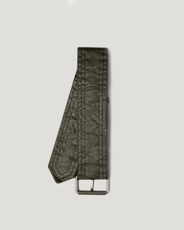 Men's Replacement Trialmaster Belt in Faded Olive | Belstaff ROW