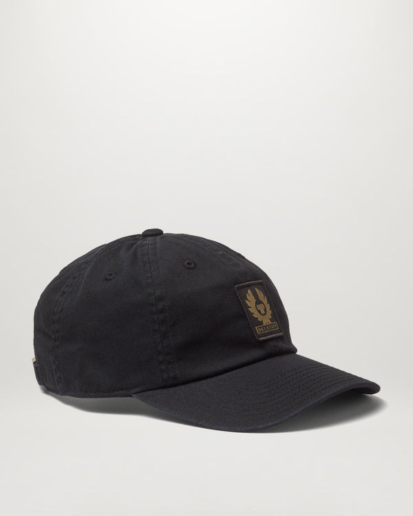 Unisex Cotton Phoenix Logo Cap in Black | Belstaff ROW