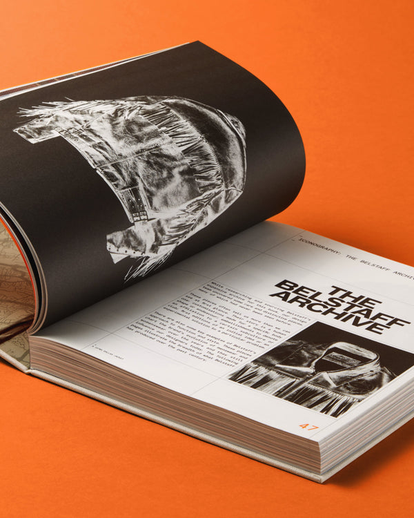 BELSTAFF: OUR FIRST 100 YEARS BOOK | Belstaff ROW
