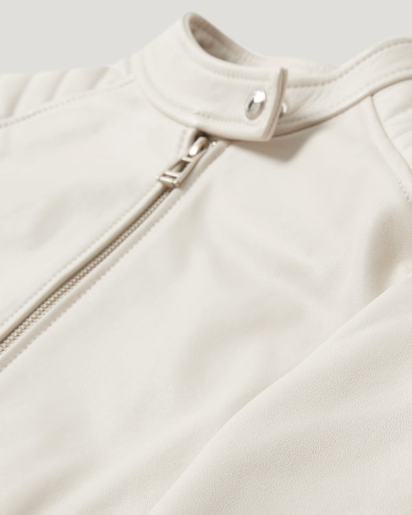 Women's Matt Nappa Mollison Jacket in Natural | Belstaff US