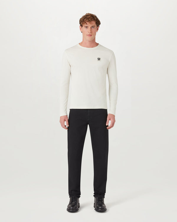 Men's Raw Denim B69 Jean in Black | Belstaff ROW